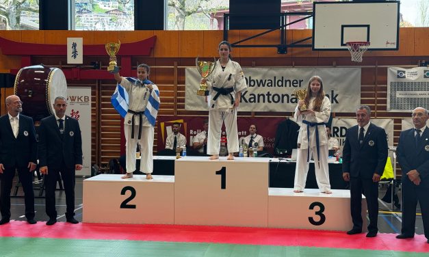 Magdalena Kreiser gewinnt Bronze in der Schweiz