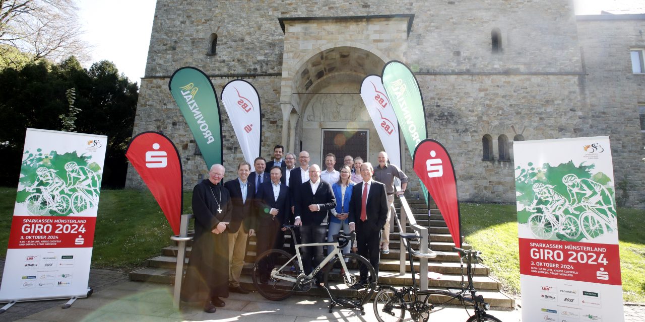 Sparkassen Münsterland Giro rollt in diesem Jahr durch das Westmünsterland