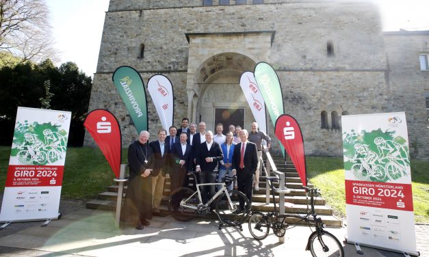 Sparkassen Münsterland Giro rollt in diesem Jahr durch das Westmünsterland