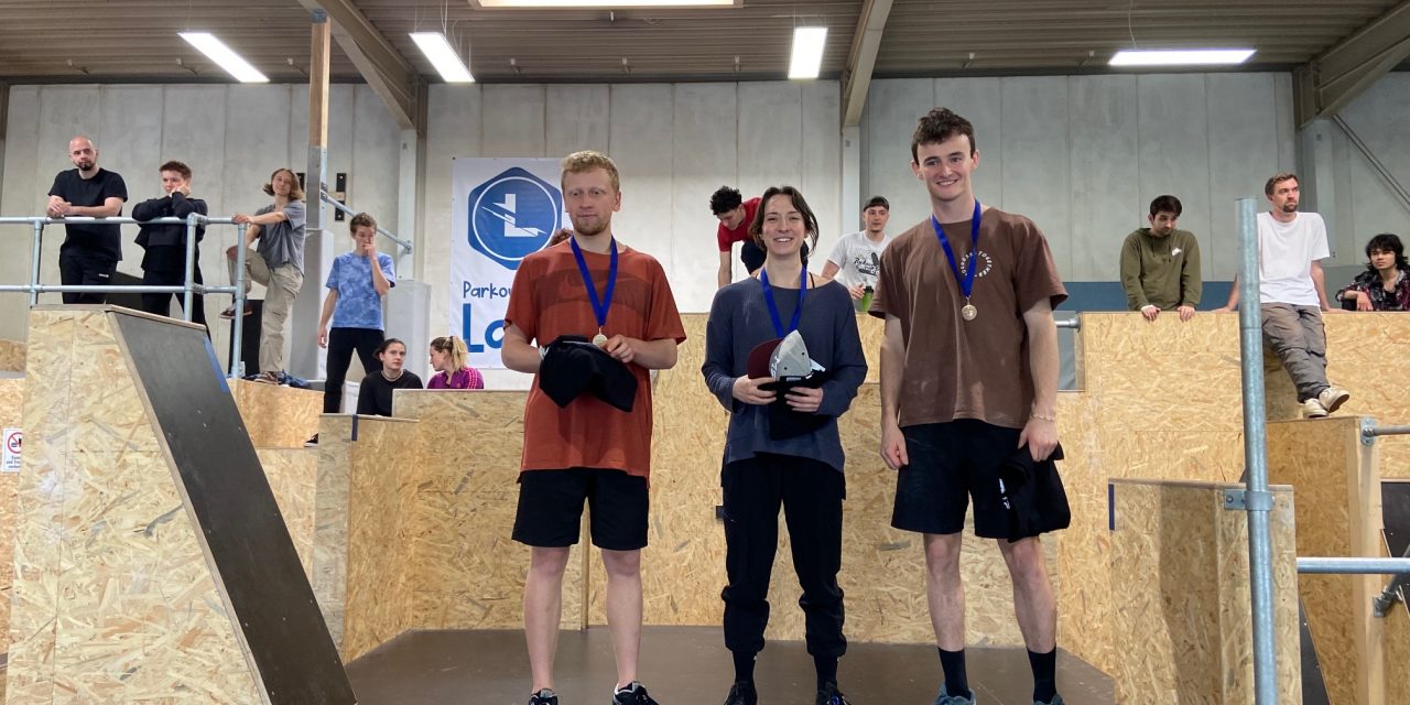 Internationale Parkour-Szene trifft sich zur „Spring Jam“ in der Parkourhalle Lani