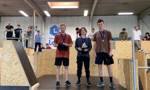 Internationale Parkour-Szene trifft sich zur „Spring Jam“ in der Parkourhalle Lani