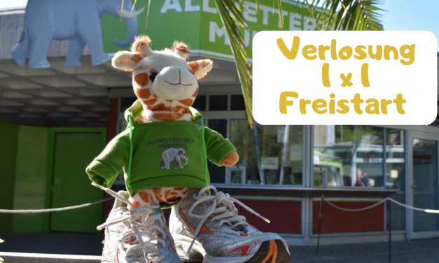 Verlosung – 1x1Freikarten – Zoolauf am 14.04.2024
