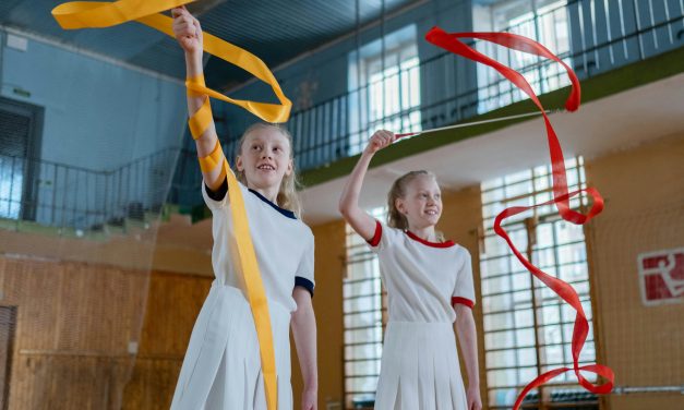 Rhythmische Sportgymnastik inklusiv