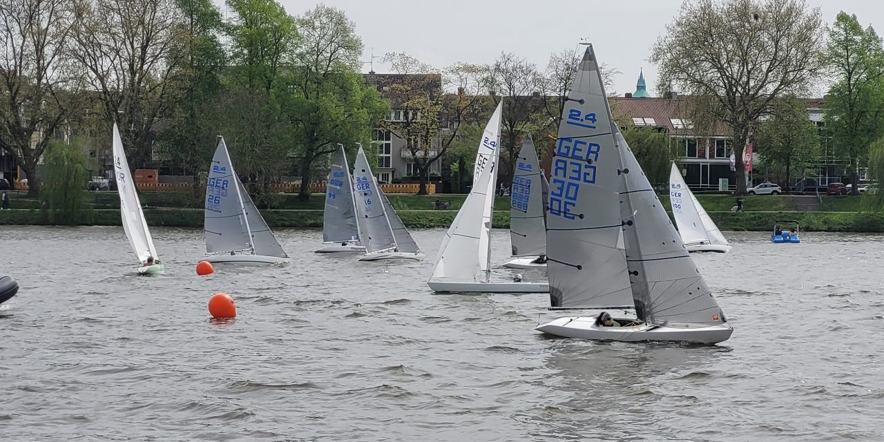12. Ausgabe des Münsterpokals auf dem Aasee