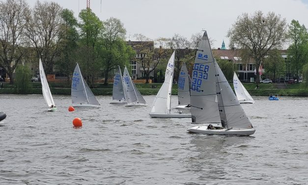 12. Ausgabe des Münsterpokals auf dem Aasee