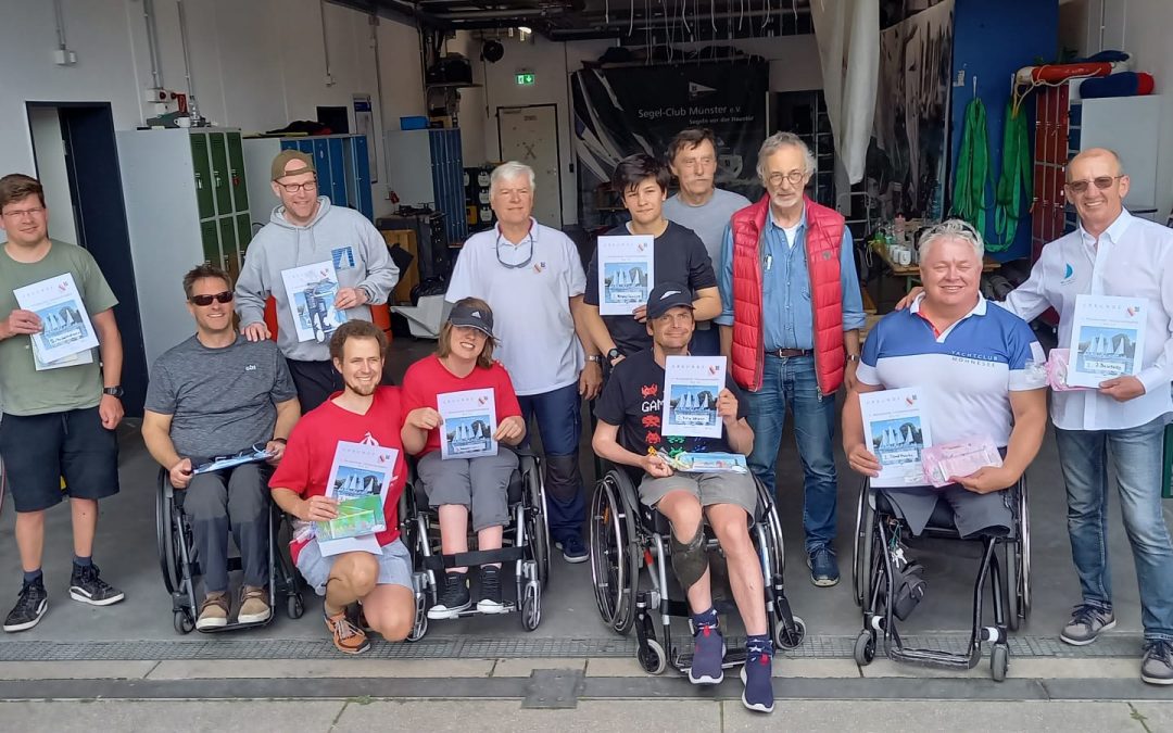 Inklusionsregatta: Die Münsteraner Segler betreiben inklusiven Sport – wie die Special Olympics!