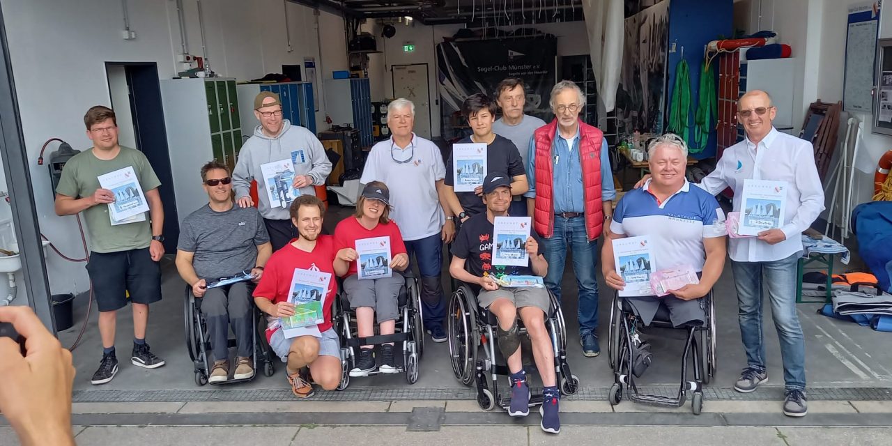 Inklusionsregatta: Die Münsteraner Segler betreiben inklusiven Sport – wie die Special Olympics!