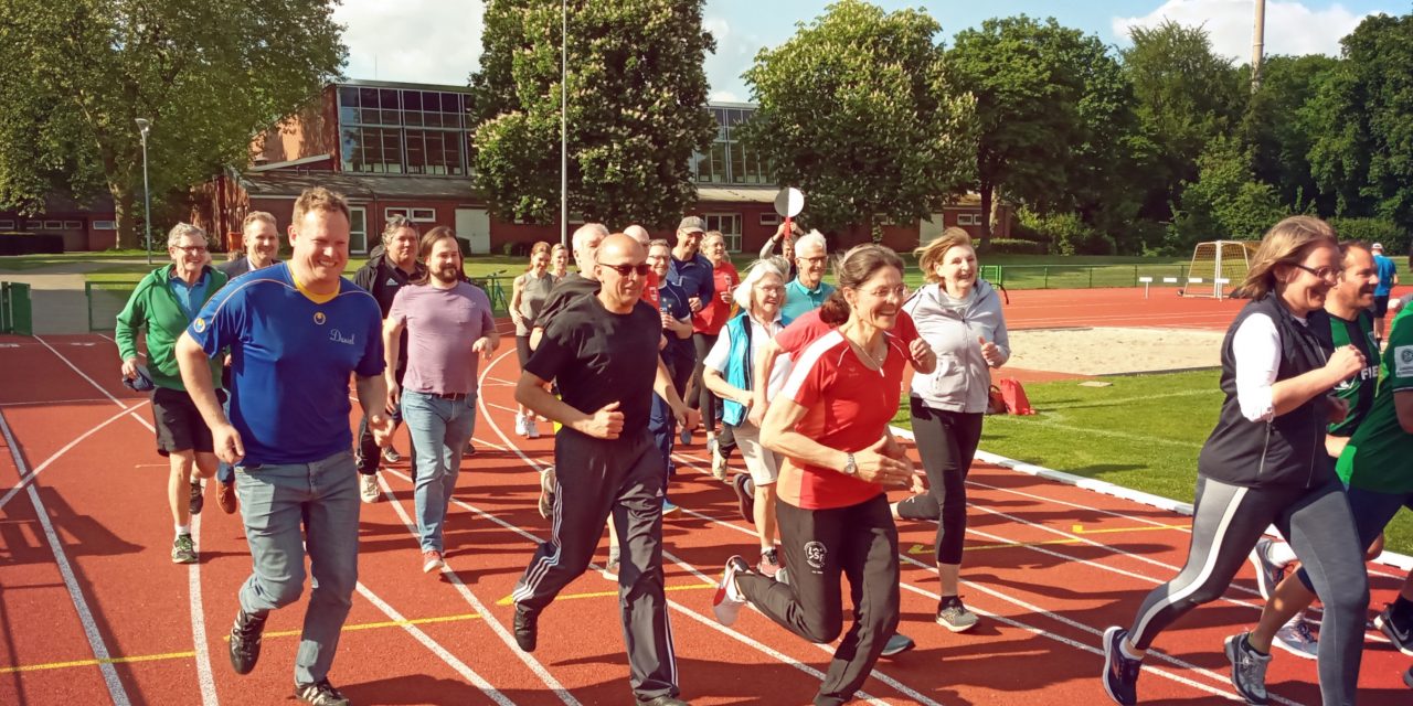 Sportabzeichen-Saison 2024 offiziell eröffnet