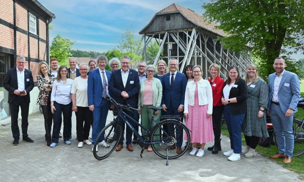 Der EmsRadweg führt Menschen zusammen