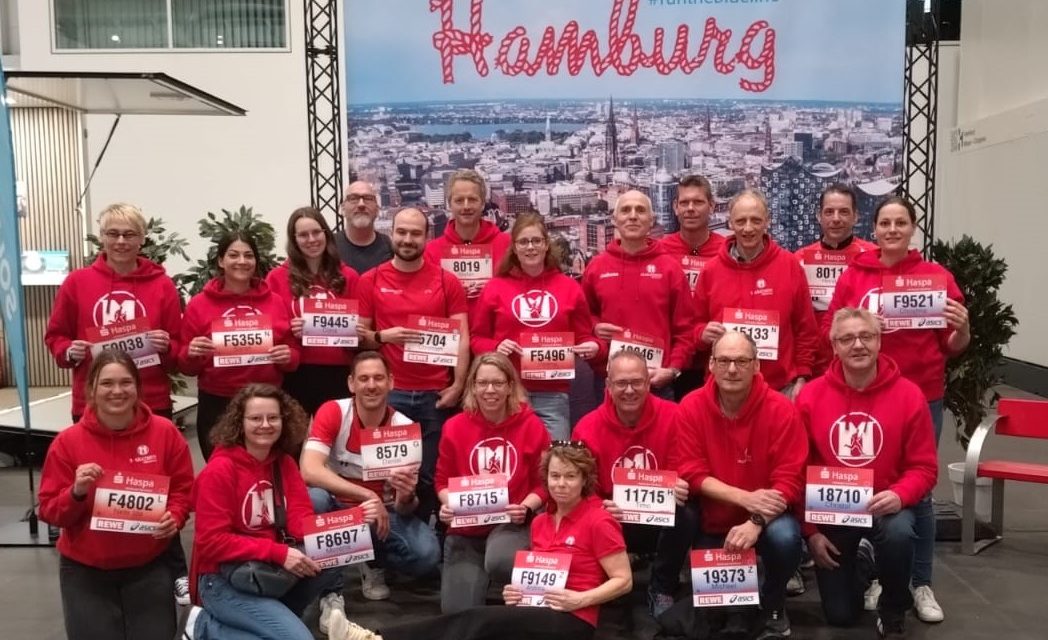 Steinfurter beim Marathon in Hamburg