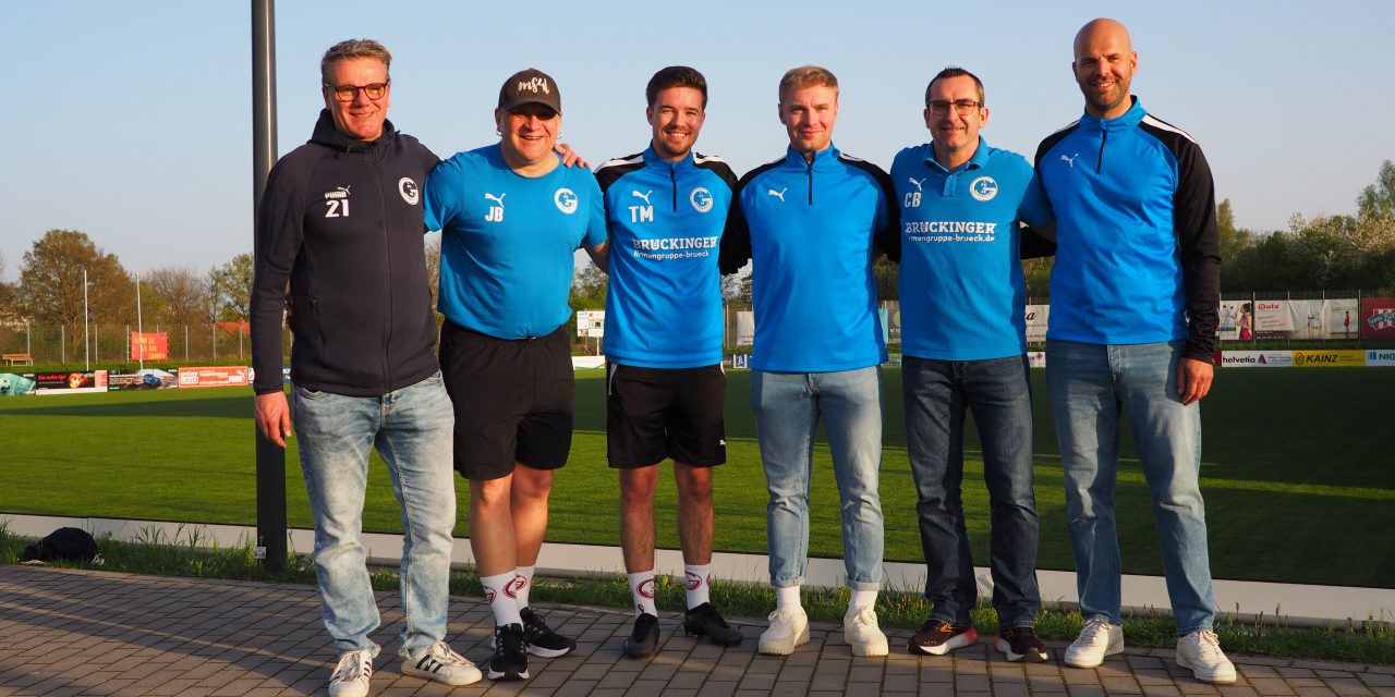 1. FC Gievenbeck: Erste Mannschaft erweitert das Funktionsteam