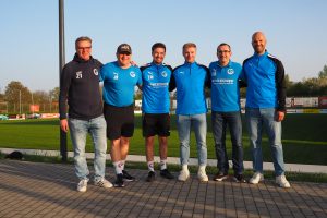 Funktionsteam 1. FC Gievenbeck Gruppenbild