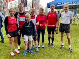 Teekottenlauf 2024: Gruppenbild