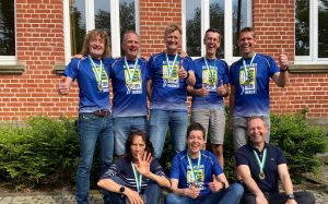 Riesenbecker Sixdays: Gruppenbild