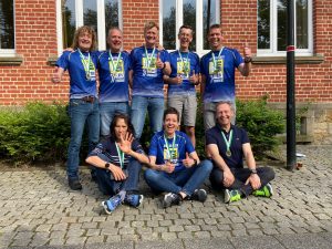 Riesenbecker Sixdays: Gruppenbild