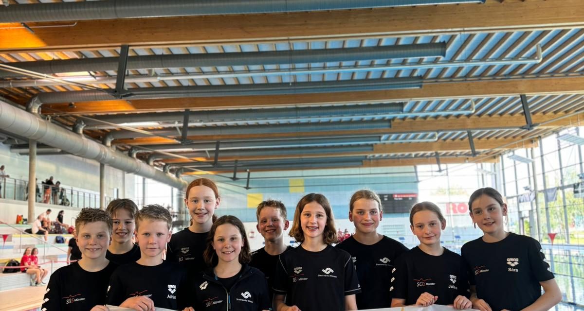 Zwei Mal Gold und zwei Mal Silber – SMK NRW Finale