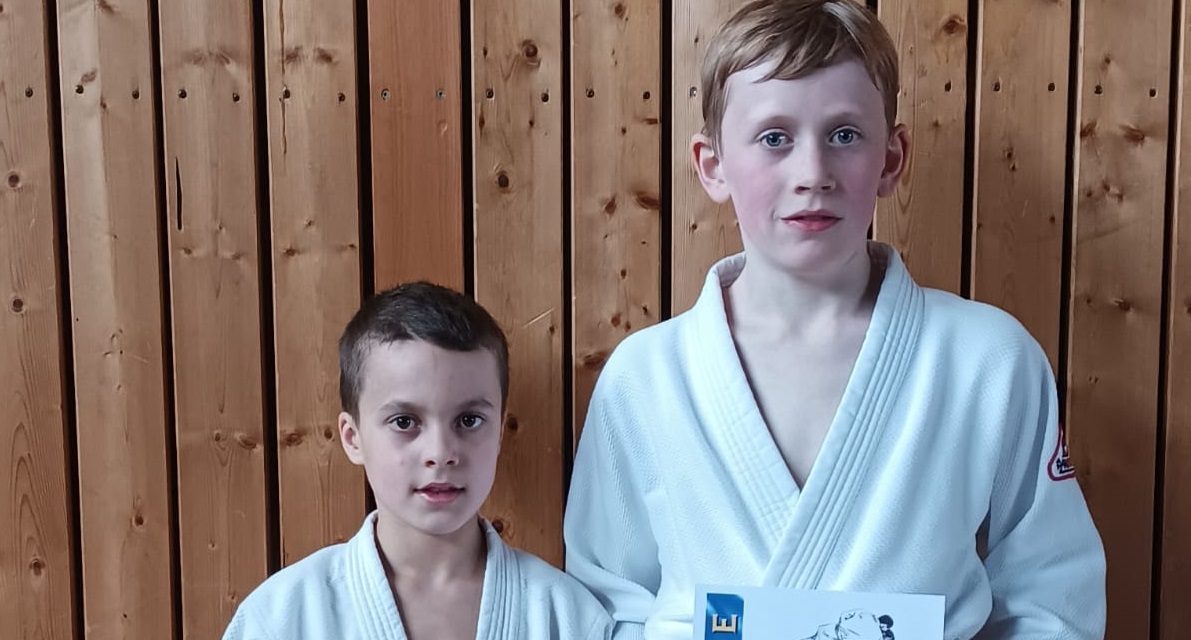 Erfolgreiche Judokas vom SC Westfalia Kinderhaus