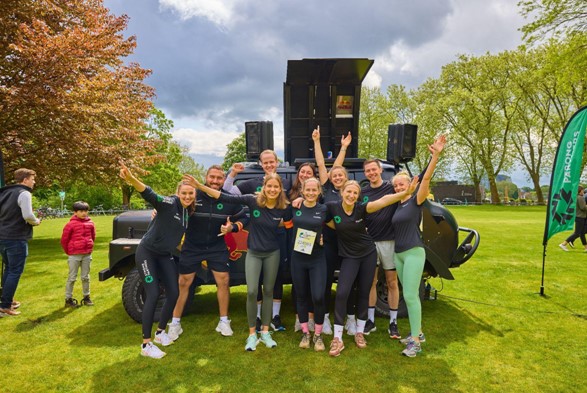 Wings for Life World Run in Münster