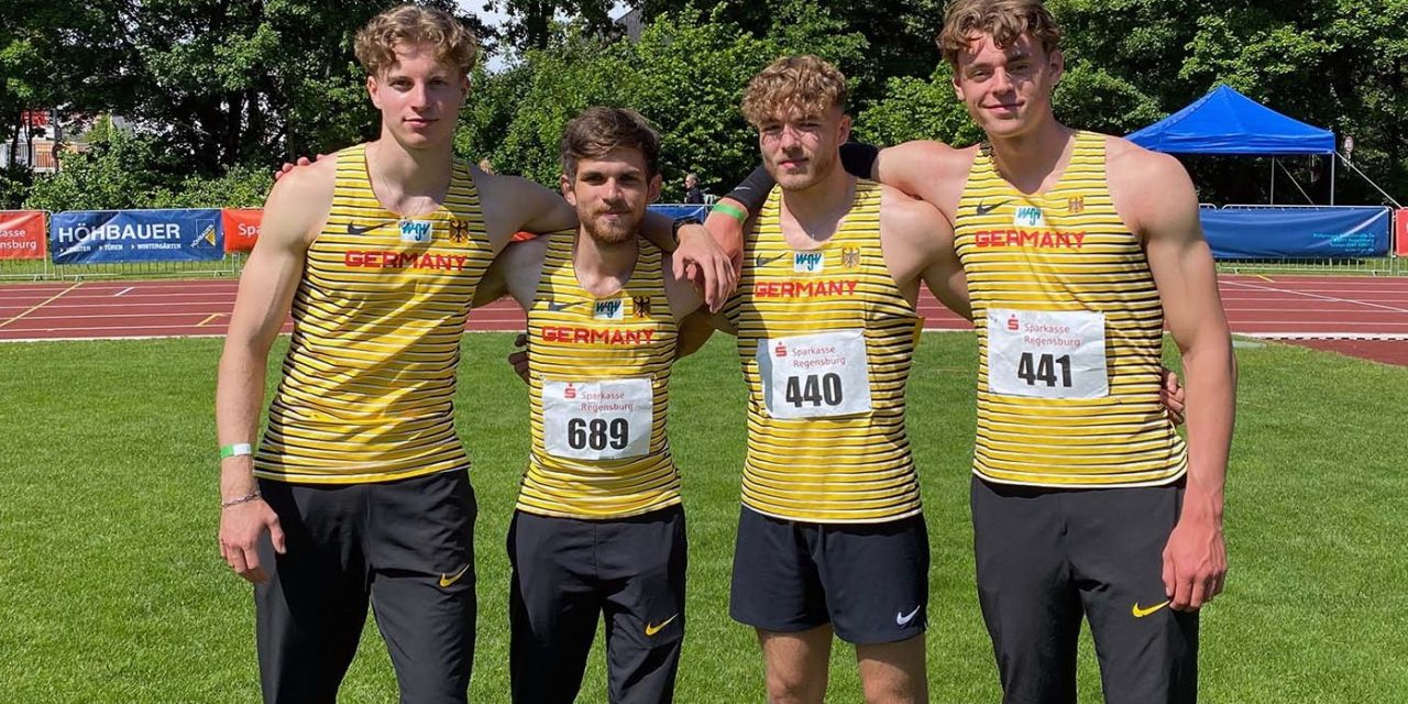 LG Brillux: Jan-Eric Frehe und Leonard Horstmann mit Gala-Auftritten