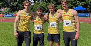 LG Brillux Gruppenbild U23 Staffel männlich