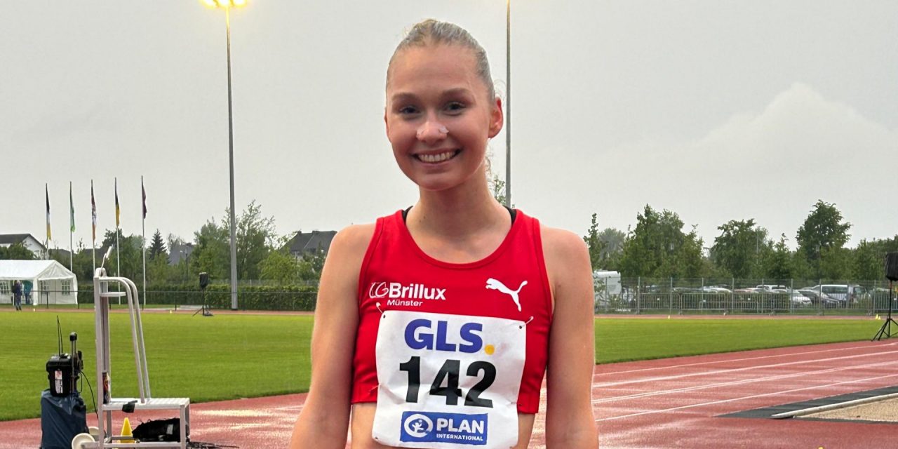 10.000 Meter-DM: Lea Brückner läuft in die Top 10