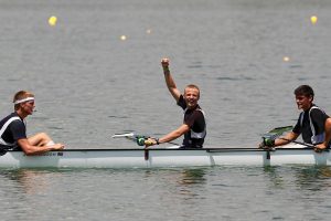 RVM-Mitglieder: Menschen in Ruderboot
