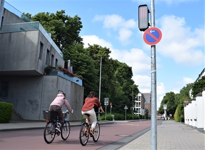 Leezenflow: Stadt fragt Radfahrer*innen nach ihrer Meinung