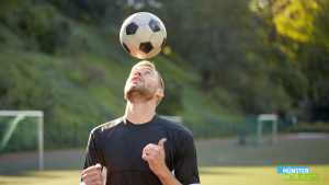 Stockfoto Kopfball