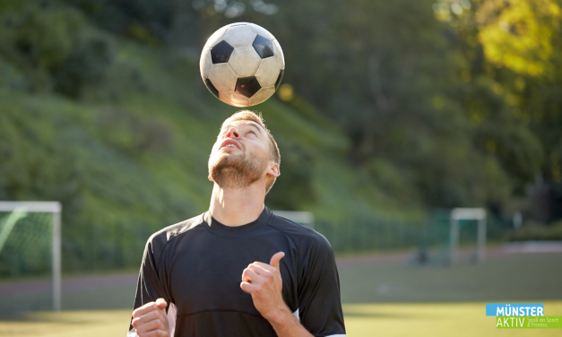 Hirnschäden durch Kopfbälle im Fußball?