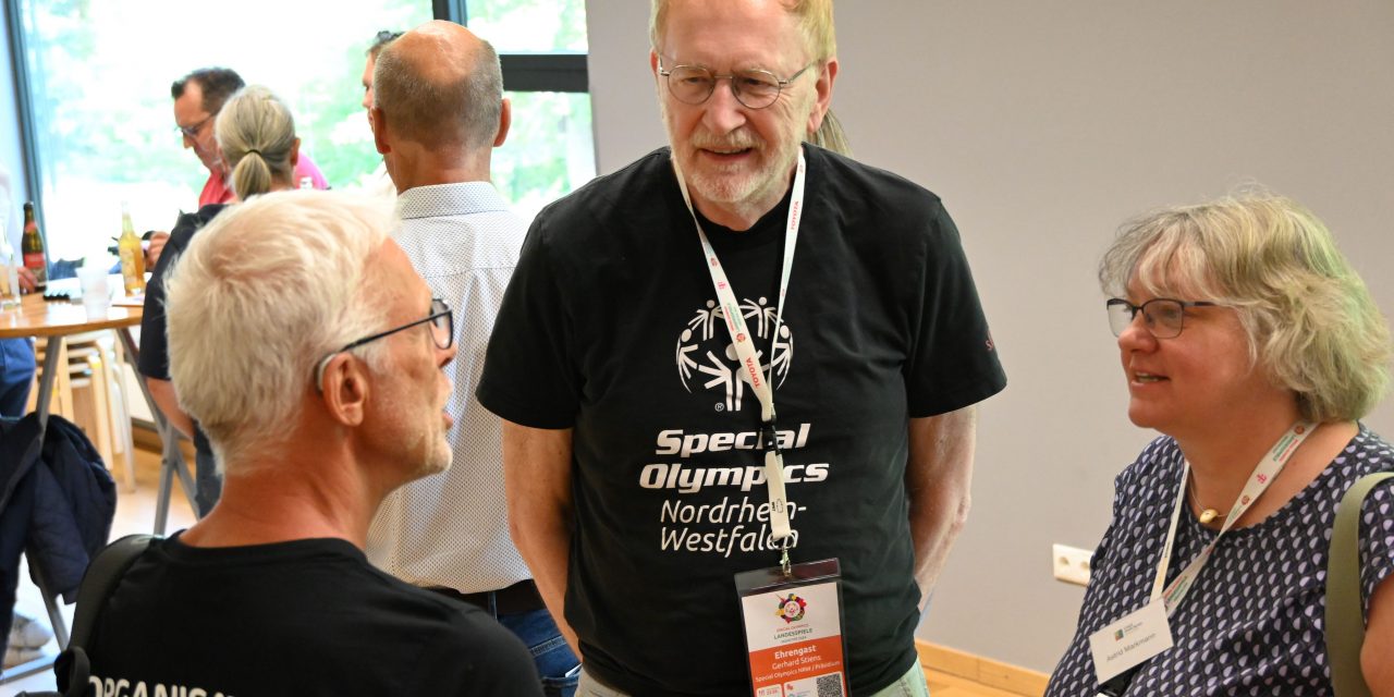 SSB engagiert bei den „Rekordspielen“ Interessanter Input für Sportvereine