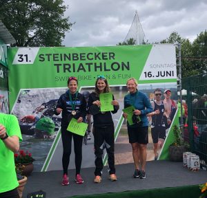 Steinbecker Triathlon: Gruppenbild