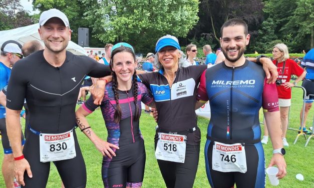 Tri Team Steinfurt startet erfolgreich in die Saison