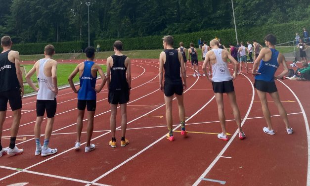 Jan Kaumanns erfolgreich beim Track Grand Prix in Hamburg
