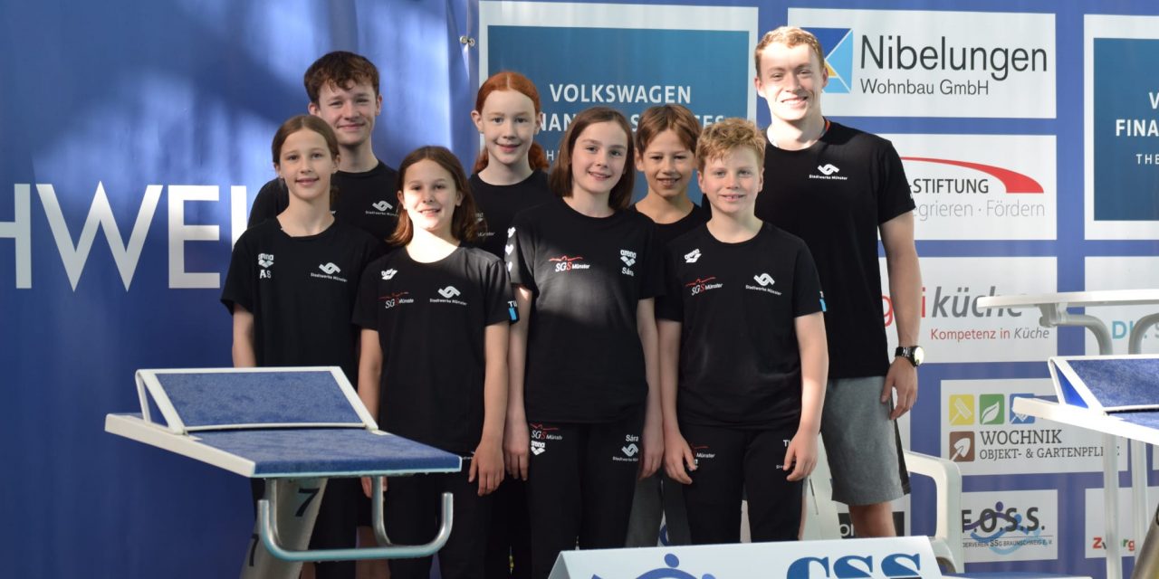 Erfolgreichster Schwimm-Mehrkampf der SGS Geschichte