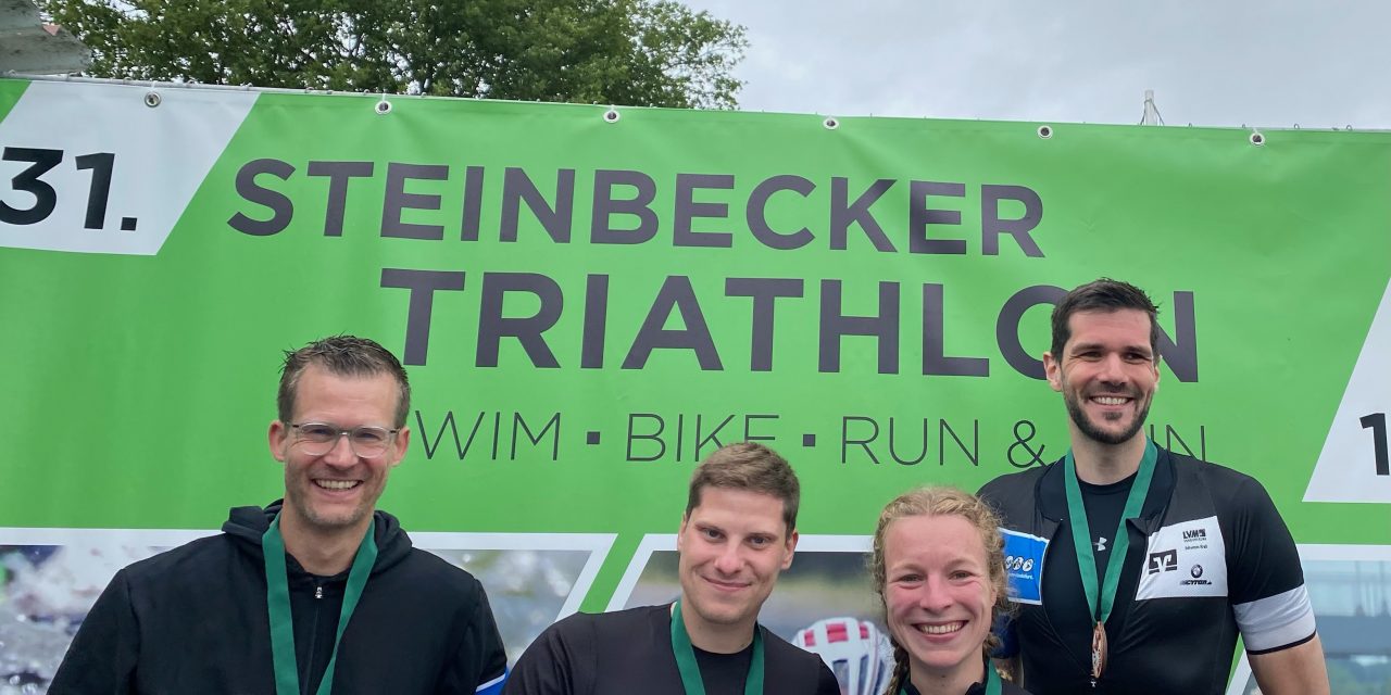 Tri Team von Klein bis Groß am Wochenende vertreten