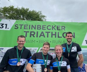 Tri Team Steinfurt: Gruppenbild