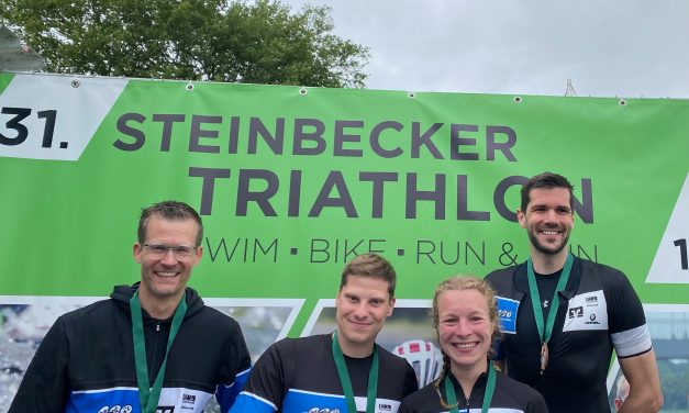 Tri Team von Klein bis Groß am Wochenende vertreten