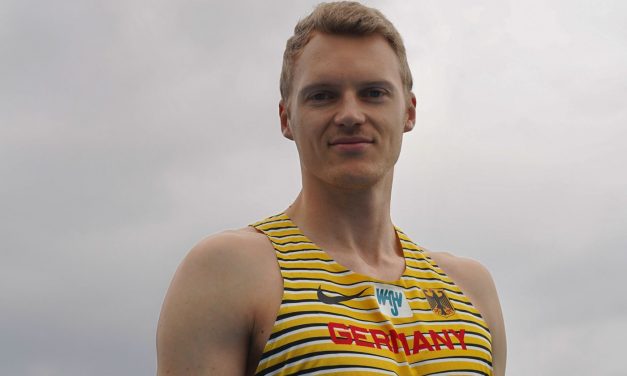 Luka Herden glänzt bei EM in Rom mit zwei 8 Meter-Wettkämpfen und Platz 8