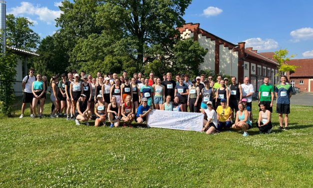 Spendenlauf Psychologie beim Leonardo Campus Run