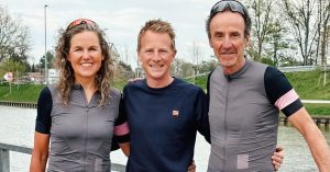 Cycling for Mutoto: Gruppenbild