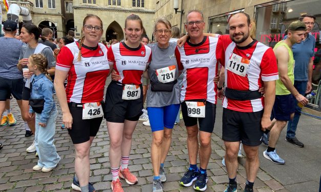 Top-Stimmung beim ZFS-Münster City Run