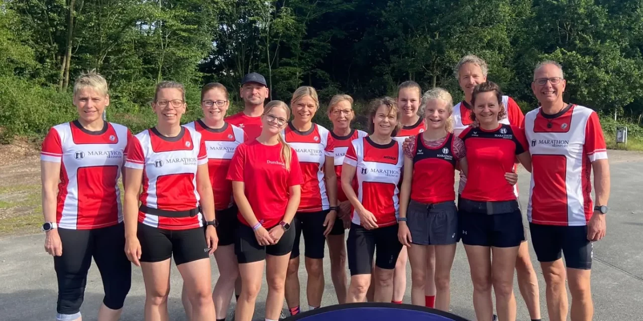 Crazy Samstag bei Marathon Steinfurt