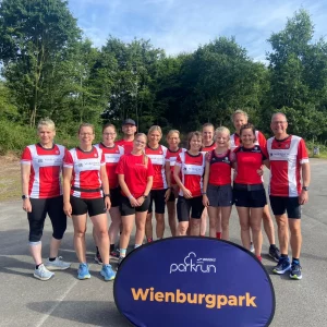 Parkrun: Gruppenbild