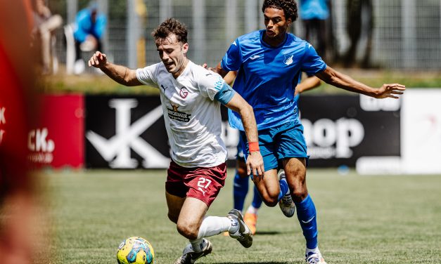 Julian Conze wird neuer Gievenbeck- Kapitän