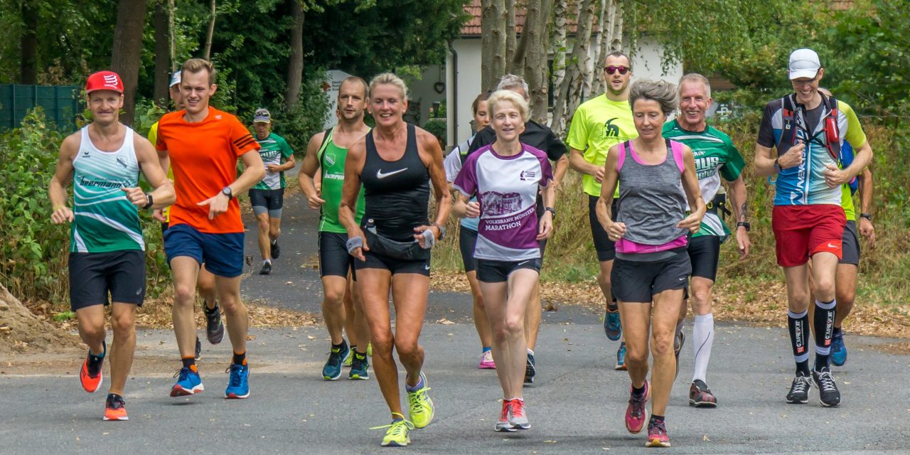 Trainingslauf am Mittwoch, 31.07.2024