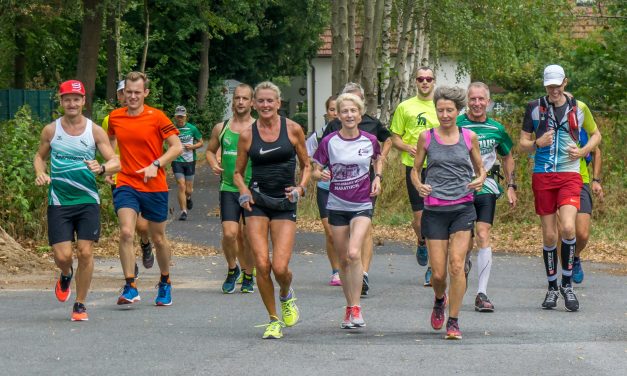 Trainingslauf am Mittwoch, 31.07.2024
