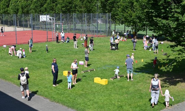 Mehr als 80 Kinder bei Kibaz-Sonderaktion von Sportjugend und SportBildungswerk