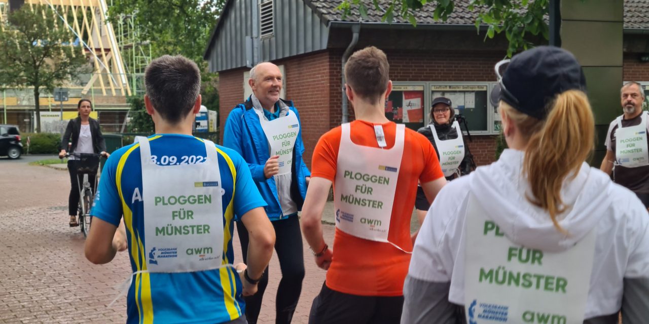 Plogging-Aktion am 24. Juli ein