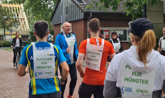 Plogging-Aktion am 24. Juli ein