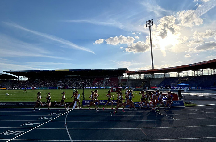 LG Brillux: DM-Medaillen für Horstmann, Herden und 4×100 m-Staffel